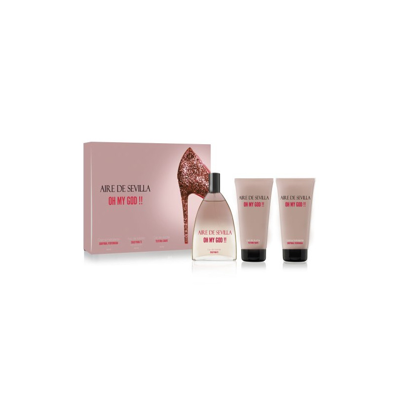 Aire Sevilla Pack My God (Col.150 ml+Body+Gel)