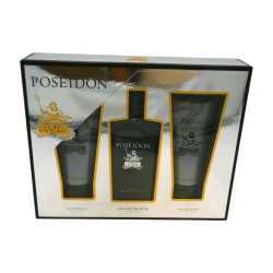 Poseidon Pack Gold(Col.150 ml Vapo+Masaje+Gel)