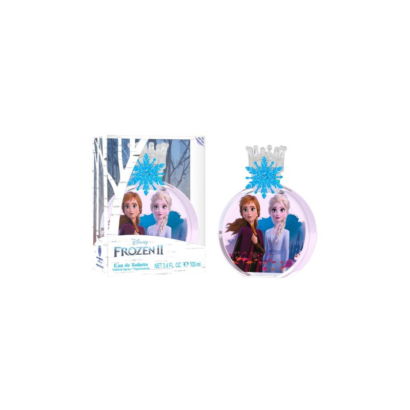 Frozen II Col.100 ml Vapo + Charm