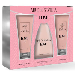 Aire Sevilla Pack Love (Col.150 ml+Body+Gel)
