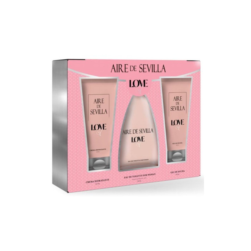 Aire Sevilla Pack Love (Colonia Body Milk+Gel)