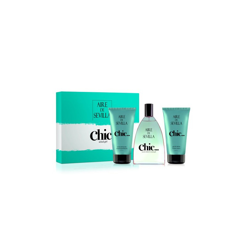 Aire Sevilla Pack Chic (Col.150 ml+Body+Gel)