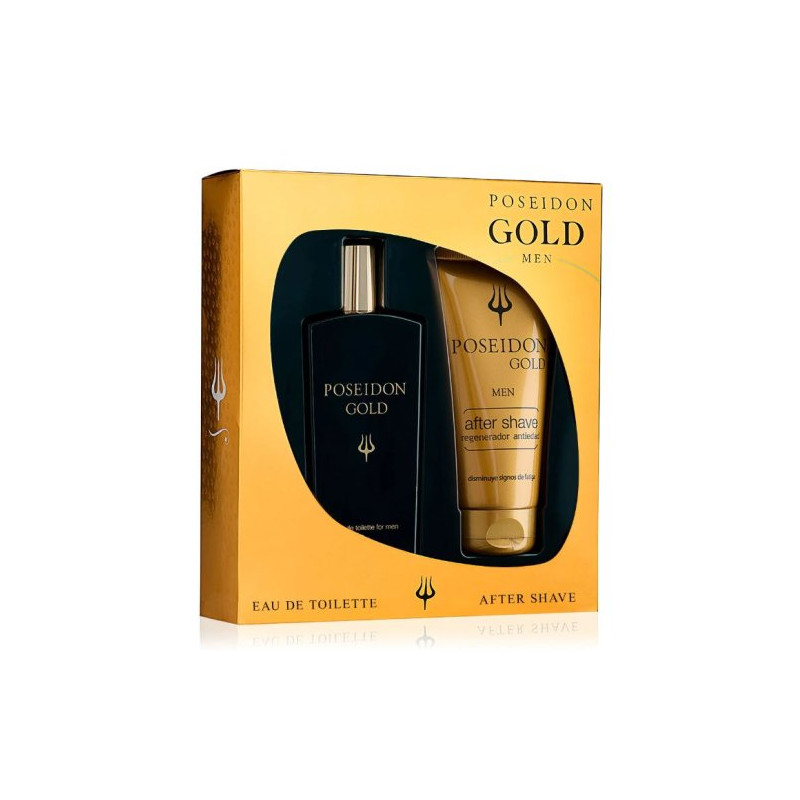 Poseidon Pack Gold (Col. 100 ml +Masaje)