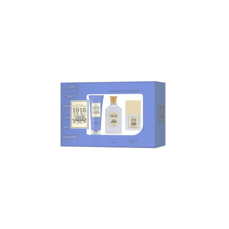 Myrurgia 1916 Lavanda Estuche (Colonia+Gel) Myrurgia 1916 Lavanda Estuche (Colonia+Gel)