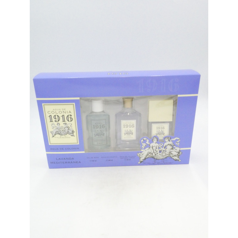 Myrurgia 1916 Lavanda Estuche (Colonia+Gel) Myrurgia 1916 Lavanda Estuche (Colonia+Gel)
