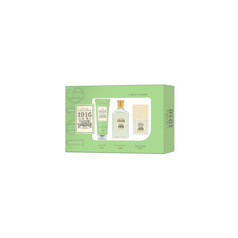 Myrurgia 1916 Limon Estuche (Colonia+Gel) Myrurgia 1916 Limon Estuche (Colonia+Gel)