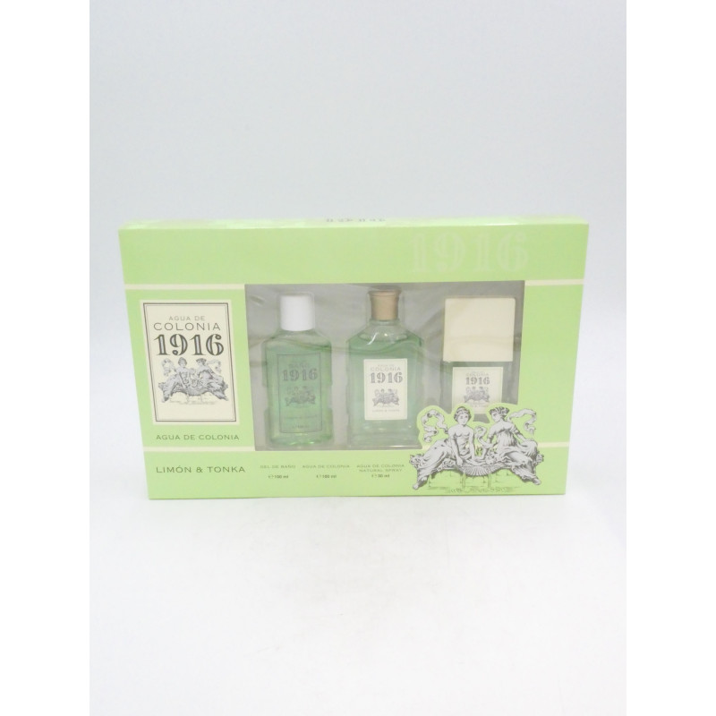 Myrurgia 1916 Limon Estuche (Colonia+Gel) Myrurgia 1916 Limon Estuche (Colonia+Gel)