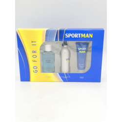 Sport Man Estuche (Colonia After Shave+Gel)