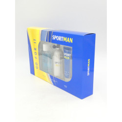 Sport Man Estuche (Colonia After Shave+Gel)