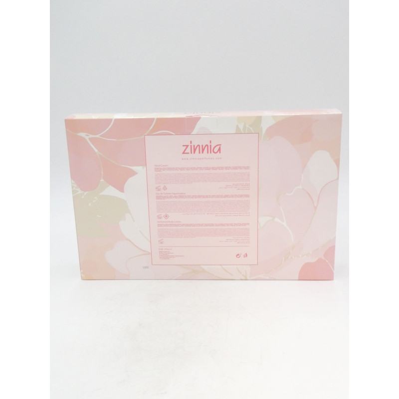 Zinnia Flor Est. (COL.100V+B100+CR75)