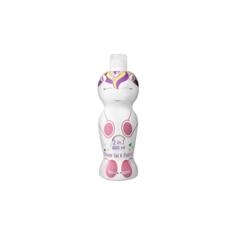 Eau My Unicorn Gel de Ducha&Champu 400 ml 1D 