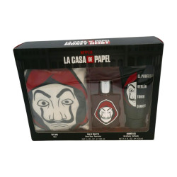 La Casa de Papel Estuche (Colonia Gel+Tote Bag)