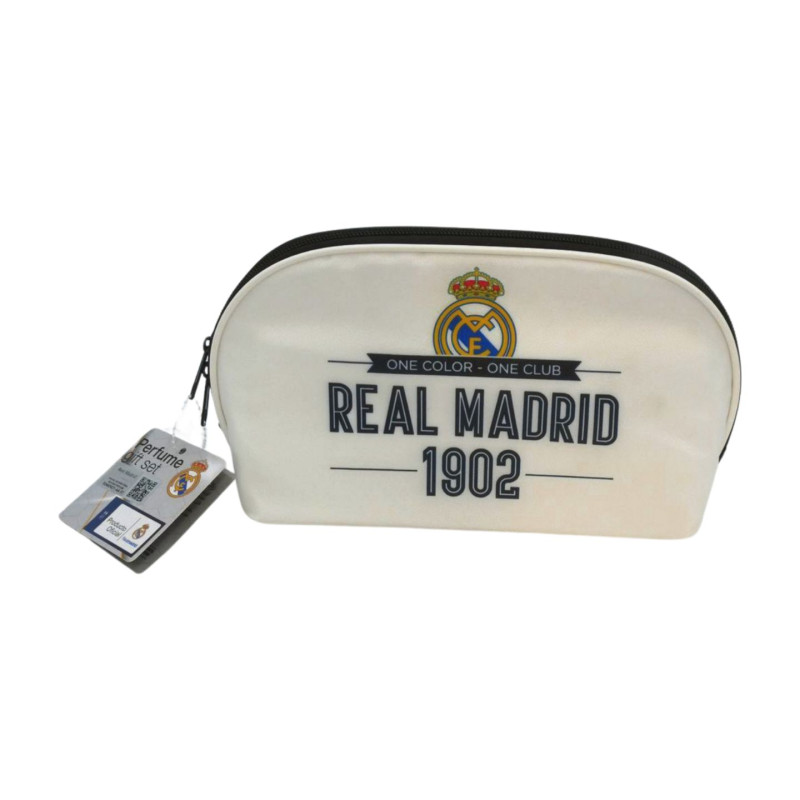 Real Madrid Neceser (Body Milk 100 +Colonia 50 )