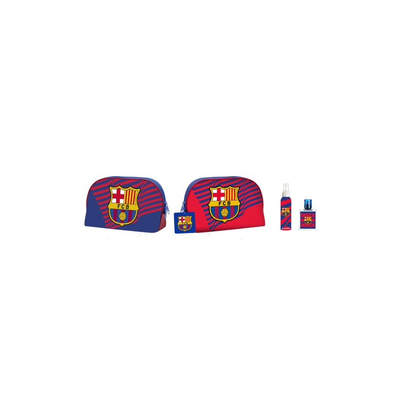 Fc Barcelona Neceser (Body Milk 100 +Colonia 50 )