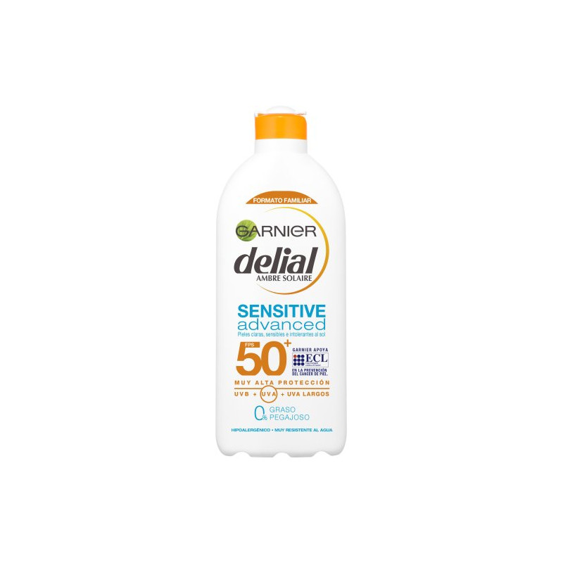 Delial Leche Solar 400 ml F50 Sensitive