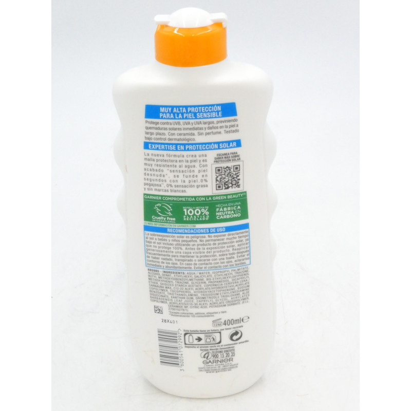 Delial Leche Solar 400 ml F50 Sensitive