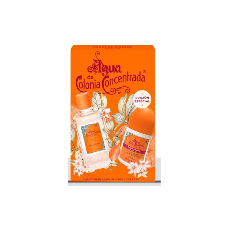 Alvarez Gomez Est. Orange (Col 80 ml + Deo. 75 ml)