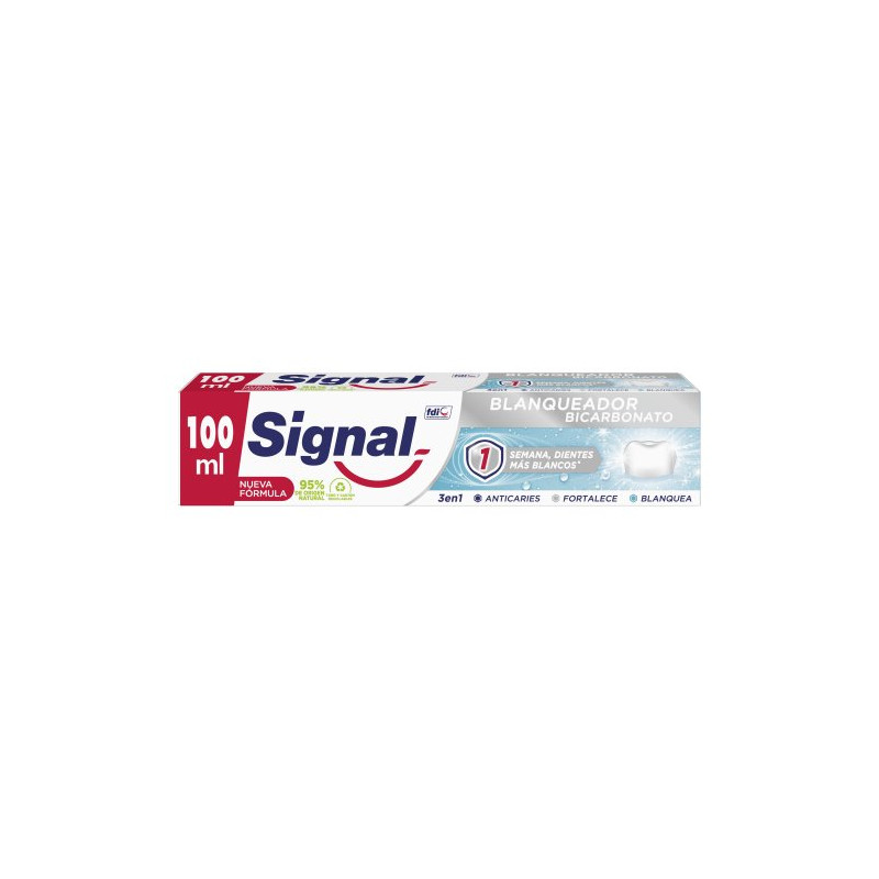 Signal Fam. Blanc. 100 ml Bicarbonato