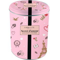 Lata Secret Colonia 100 ml...