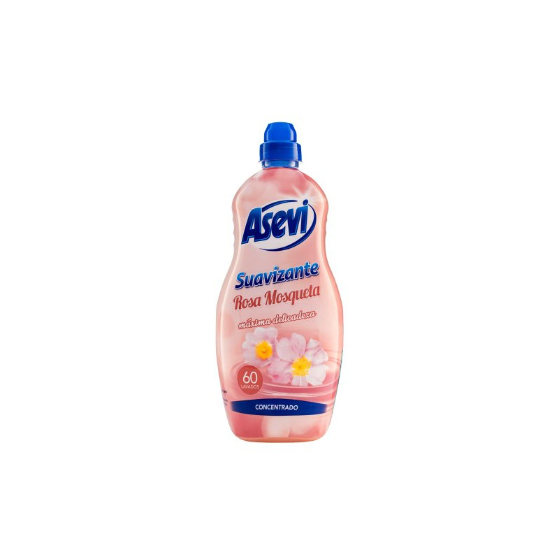 Suavizante Rosa Mosqu.1.5 L (60 Dosis)