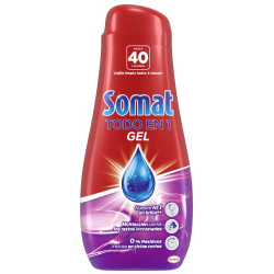 Gel Todo En Uno 40 Dosis Azul