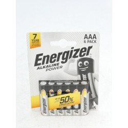 Energizer Alkalina LR-03 AAA (B/4+2)