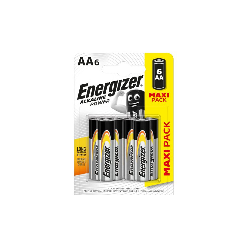 Energizer Alkalina LR-06 AA (B/4+2)