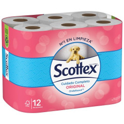 Scottex Higienico (12 Ud)...