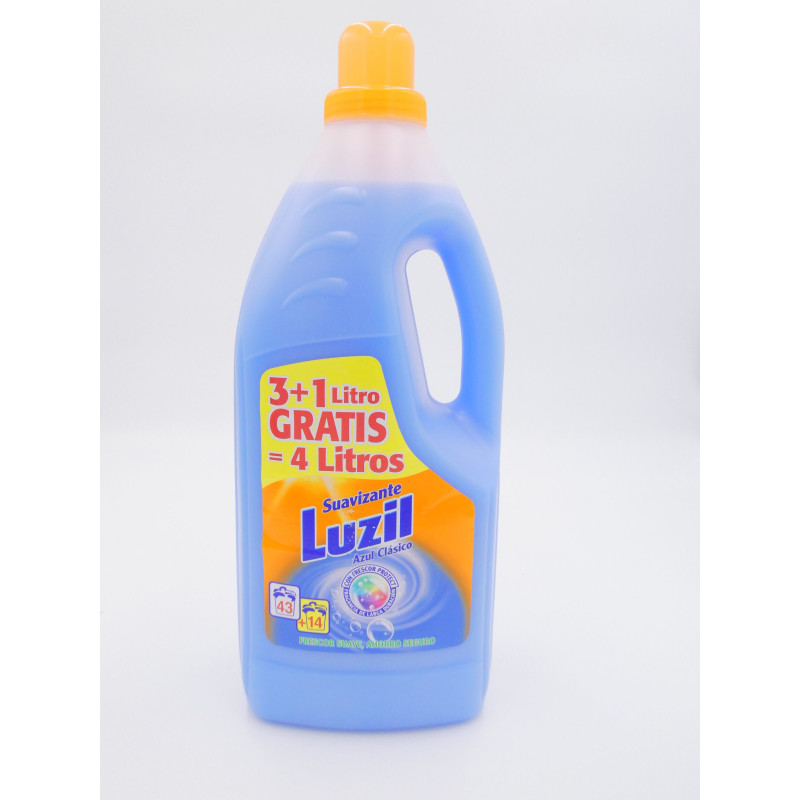 Luzil Suavizante Concentrado Azul 500 ml