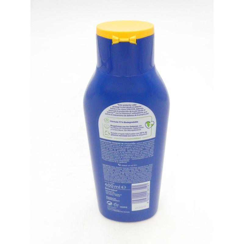 Sun Leche Solar Sfp 50 Hidratante 400 ml