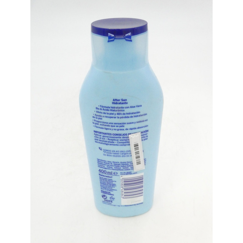 Sun Locion Aftersun Hidratante 400 ml