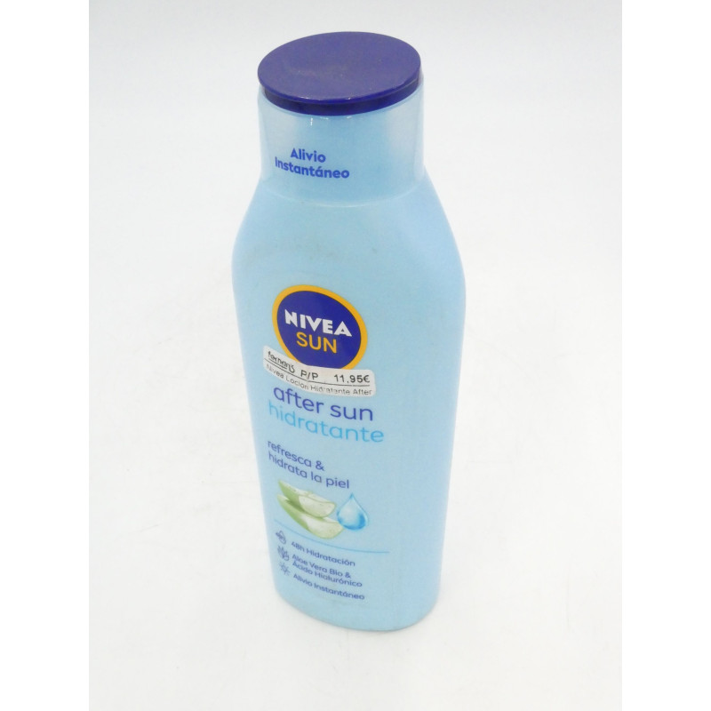 Sun Locion Aftersun Hidratante 400 ml