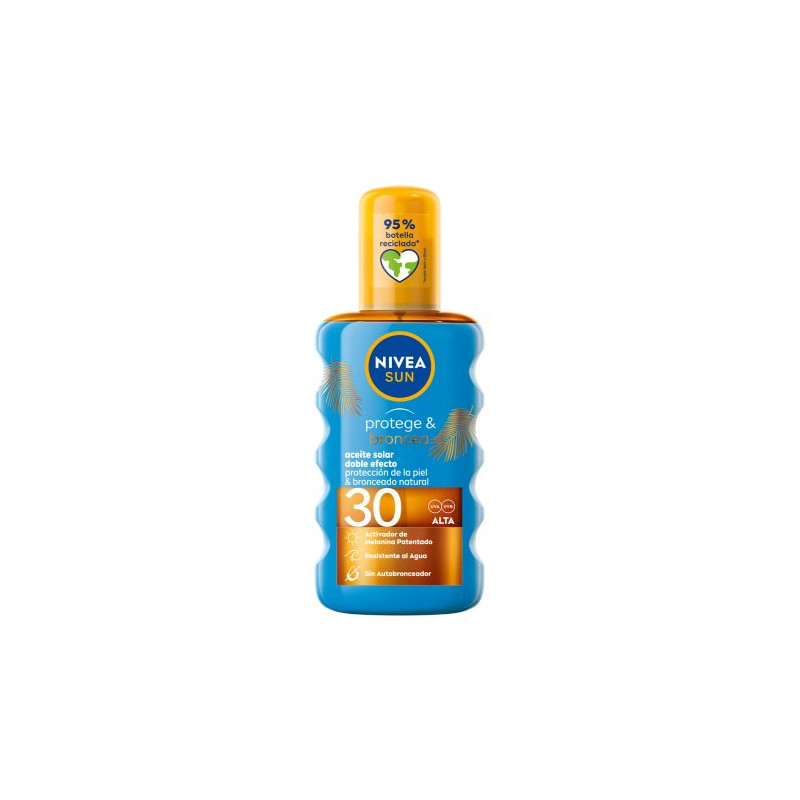 Nivea Sun Aceite Solar Spf 30 Spray 200 ml
