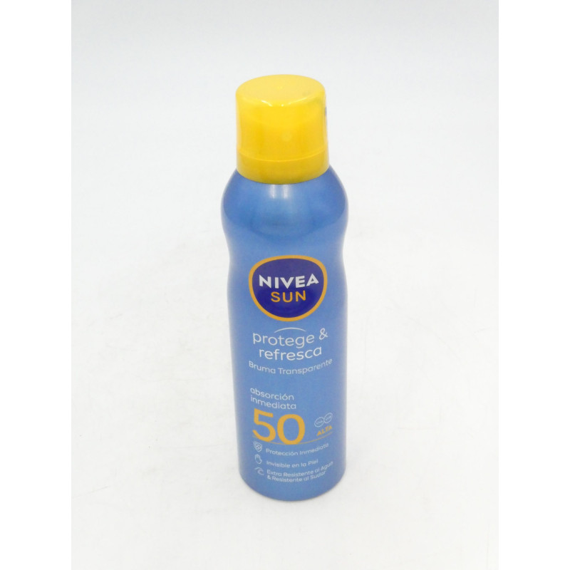 Nivea Sun Bruma Protege & Refresca 200 ml Spf50