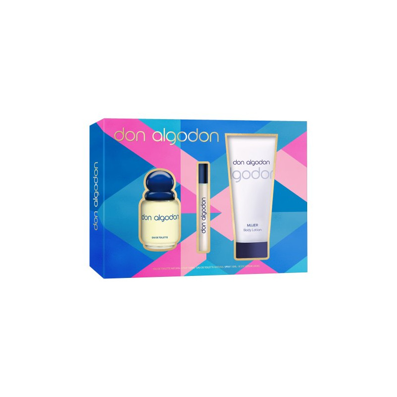 Don Algodon Estuche (Colonia100+Body Milk+Colonia10)