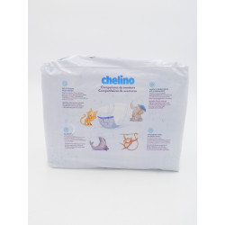 Chelino Pañal (T/3) Tumbado 36 Ud 4-10 Kg