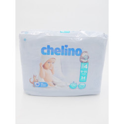 Chelino Pañal (T/4) Gateo 34 Ud 9-15 Kg