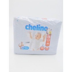 Chelino Pañal (T/5) Pasitos 30 Ud 13-18 Kg