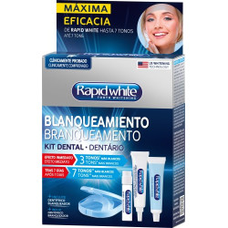 Rapid White Kit Dental Blanqueamiento (3 Piezas)
