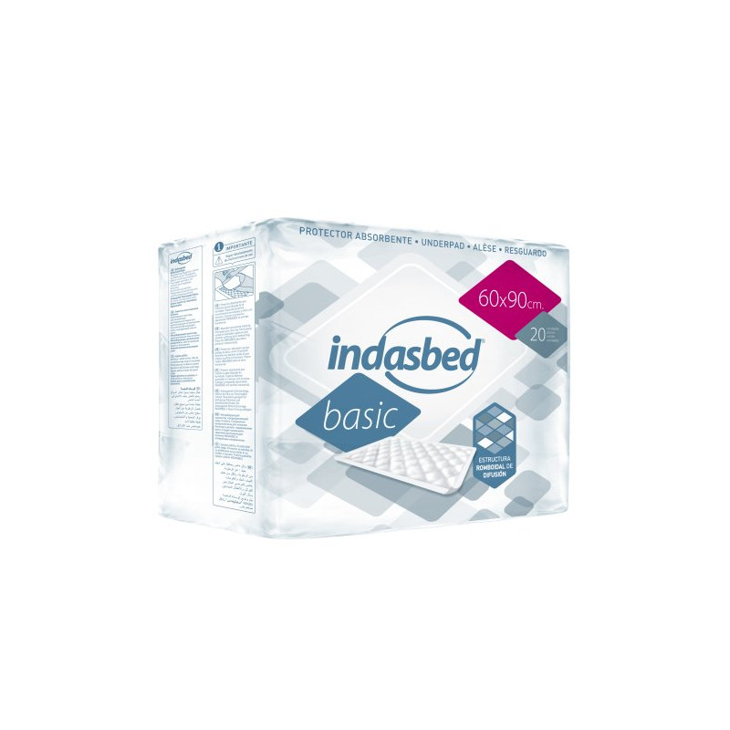 Indasbed Protector Cama Basic  60X90 (20 Ud.)