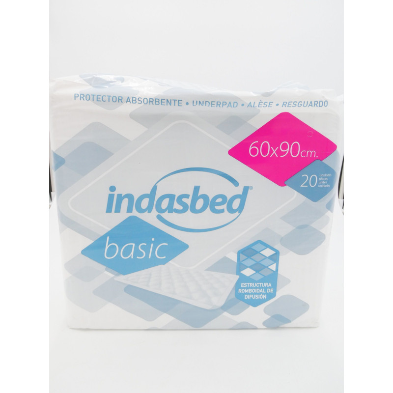 Indasbed Protector Cama Basic  60X90 (20 Ud.)