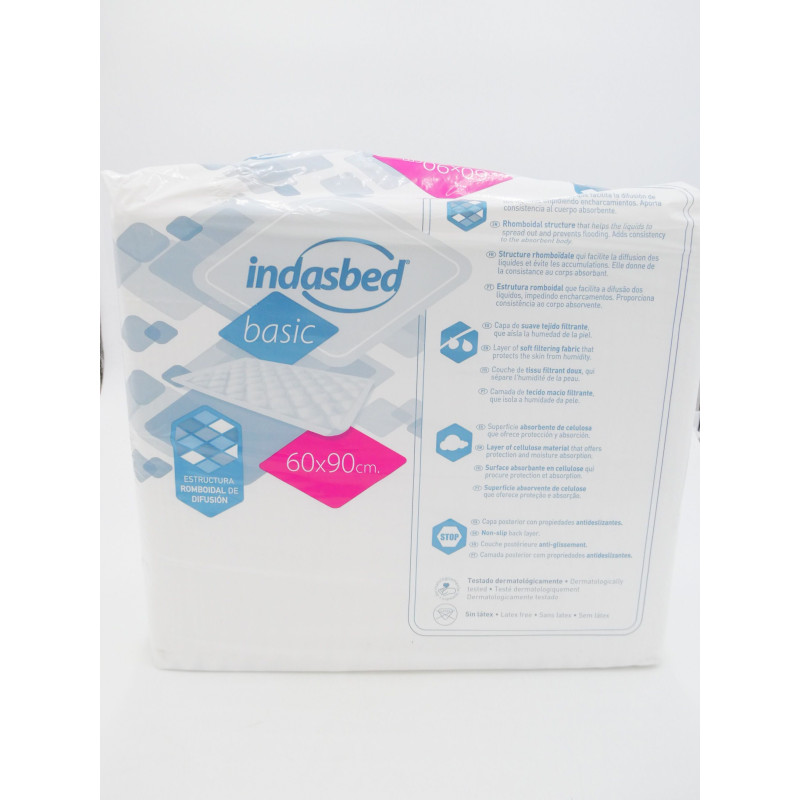 Indasbed Protector Cama Basic  60X90 (20 Ud.)