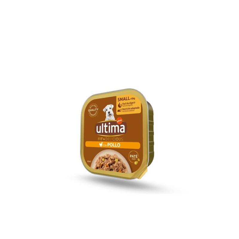 Dog Mini Wet Tarrina Pollo 150 Gr