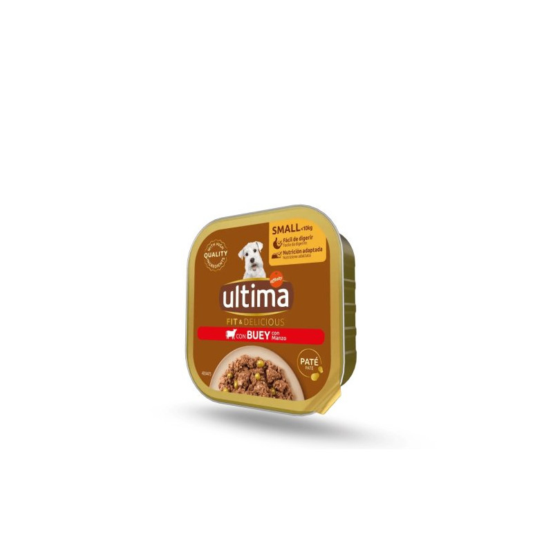 Dog Mini Wet Tarrina Buey 150 Gr