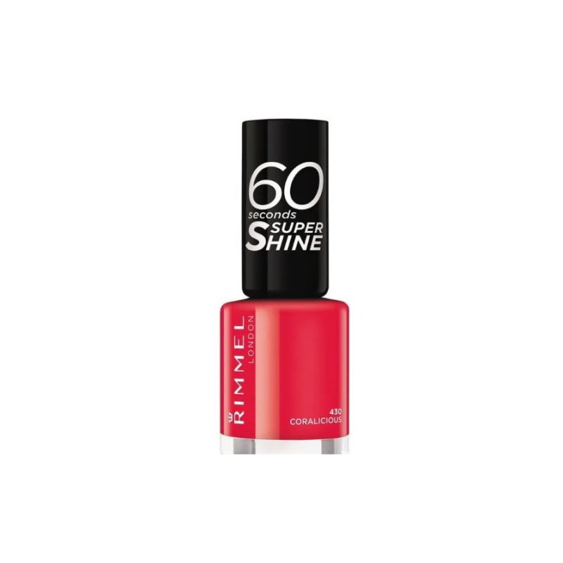 Rimmel Laca 60 Sec Super Shine Tono 430