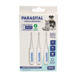 Parasital Pipetas Perros y Gatos Pequ. (3 D)