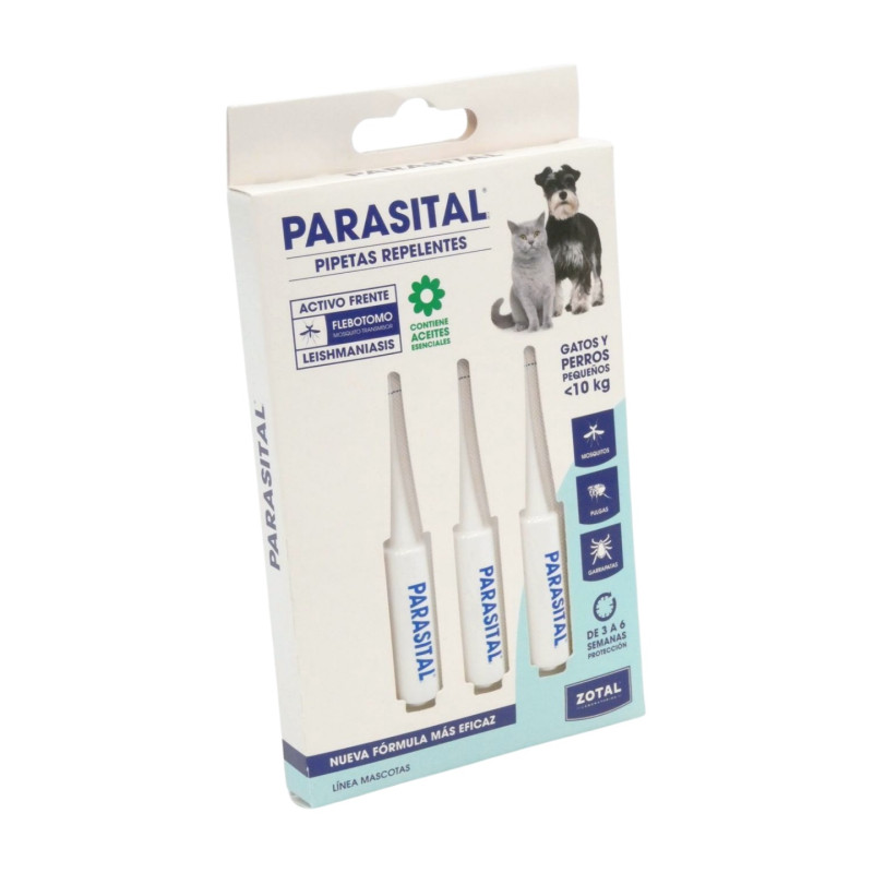 Parasital Pipetas Perros y Gatos Pequ. (3 D)