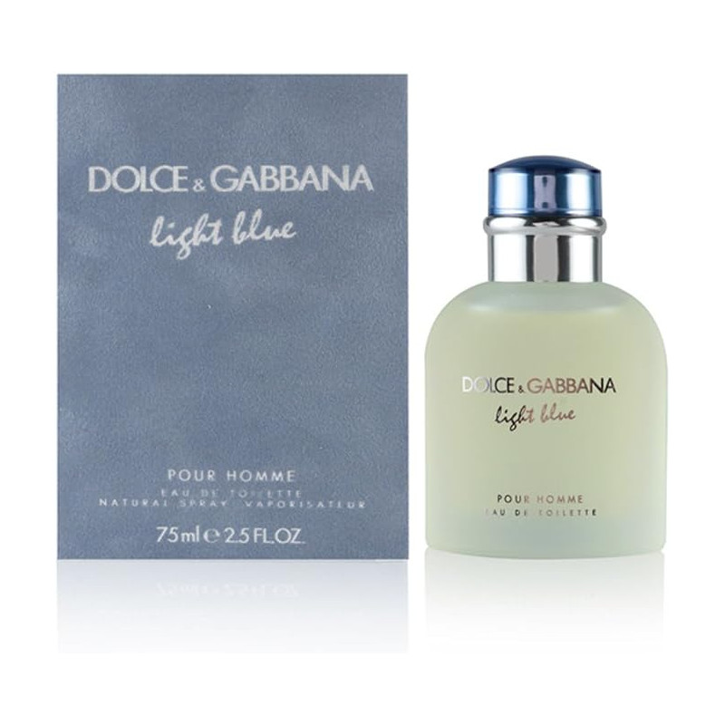 Light Blue Hombre Colonia 75 ml