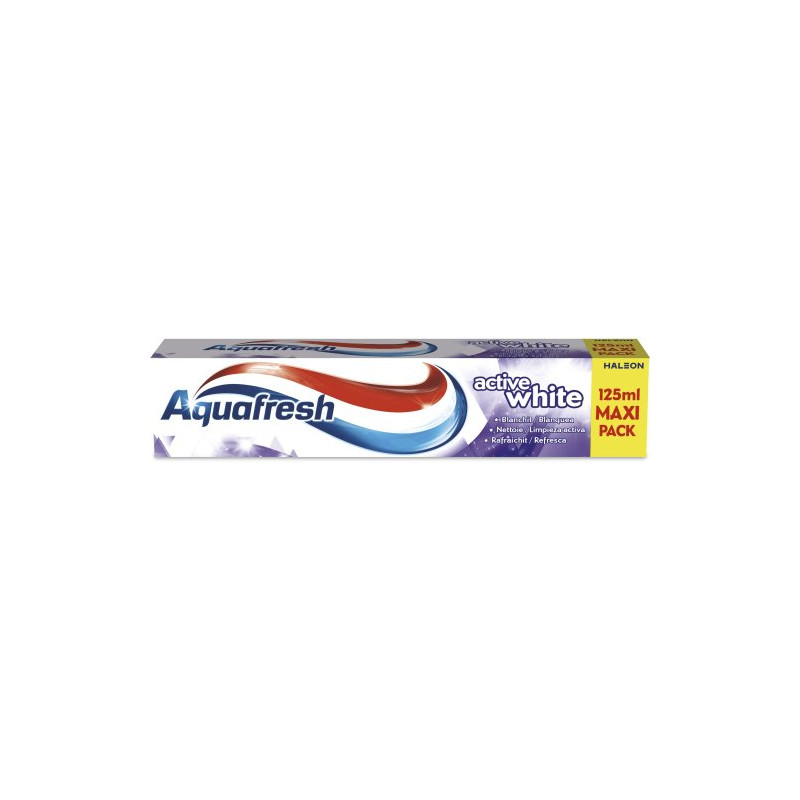 Crema Dental 125 Ml Active White Blanque