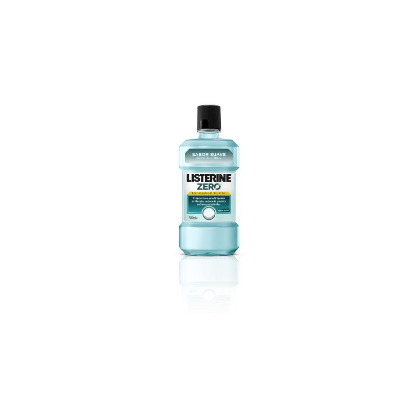 Listerine Enjuague Bucal 500 Ml Mentol Suave